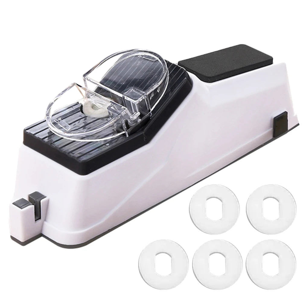 APWIKOGER Electric Knife Sharpener Adjustable Fast Sharpening