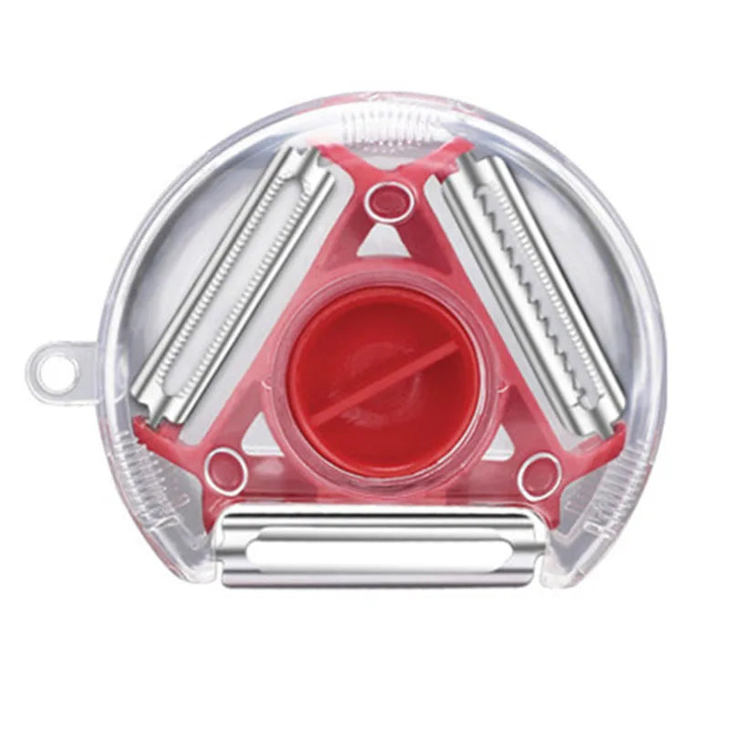YOCITY 3-In-1 Peeler Set Slicer Shredder Julienne Cutter