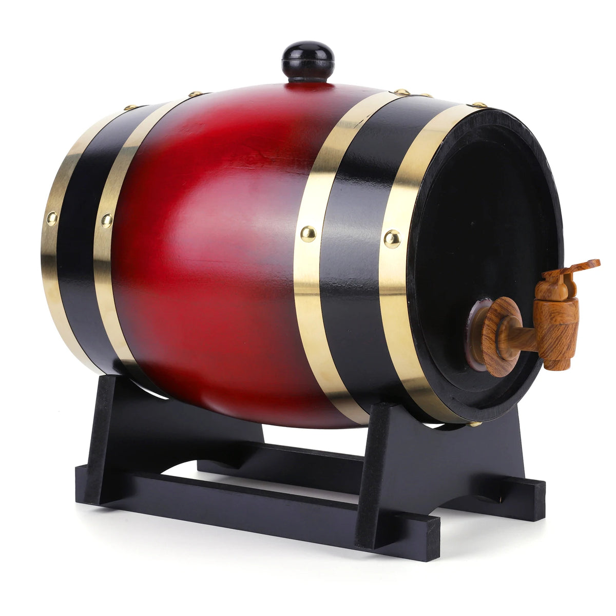 Shunmaii Wooden Barrel Faucet Barrels For Wine And Whisky Storage