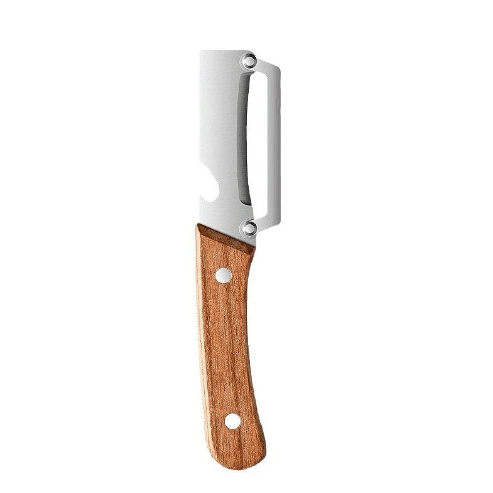 Stainless Steel Fruit And Vegetable Peeler With Ergonomic Handle