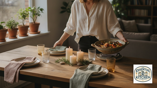 The Art of the Table: How the Right Dining & Serveware Transforms Every Meal into a Moment