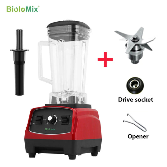 Biolomix BPA Free Commercial Grade Blender Mixer Juicer
