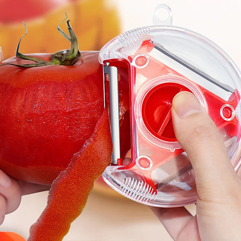 YOCITY 3-In-1 Peeler Set Slicer Shredder Julienne Cutter
