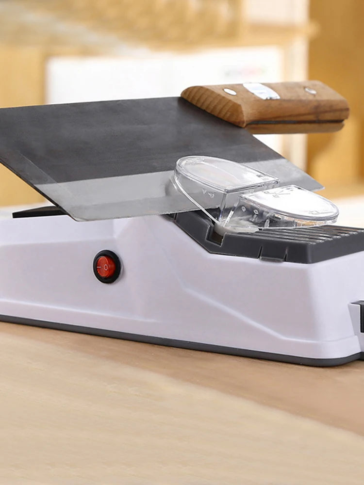 APWIKOGER Electric Knife Sharpener Adjustable Fast Sharpening