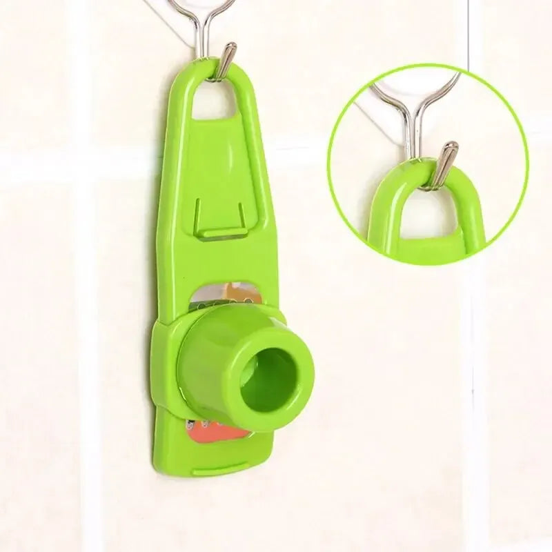 Compact Manual Garlic Press Masher For Quick Kitchen Prep