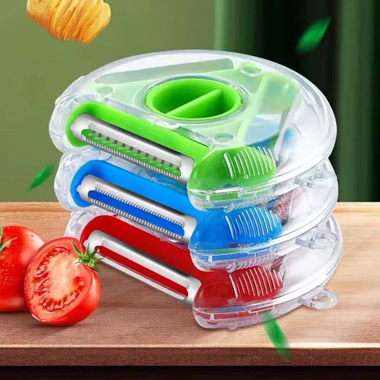 YOCITY 3 In 1 Peeler Set Slicer Shredder Julienne Cutter