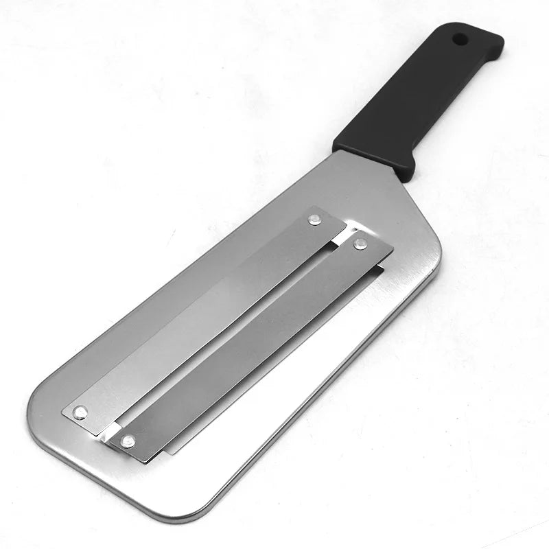 Stainless Steel Fruit And Vegetable Peeler With Ergonomic Handle