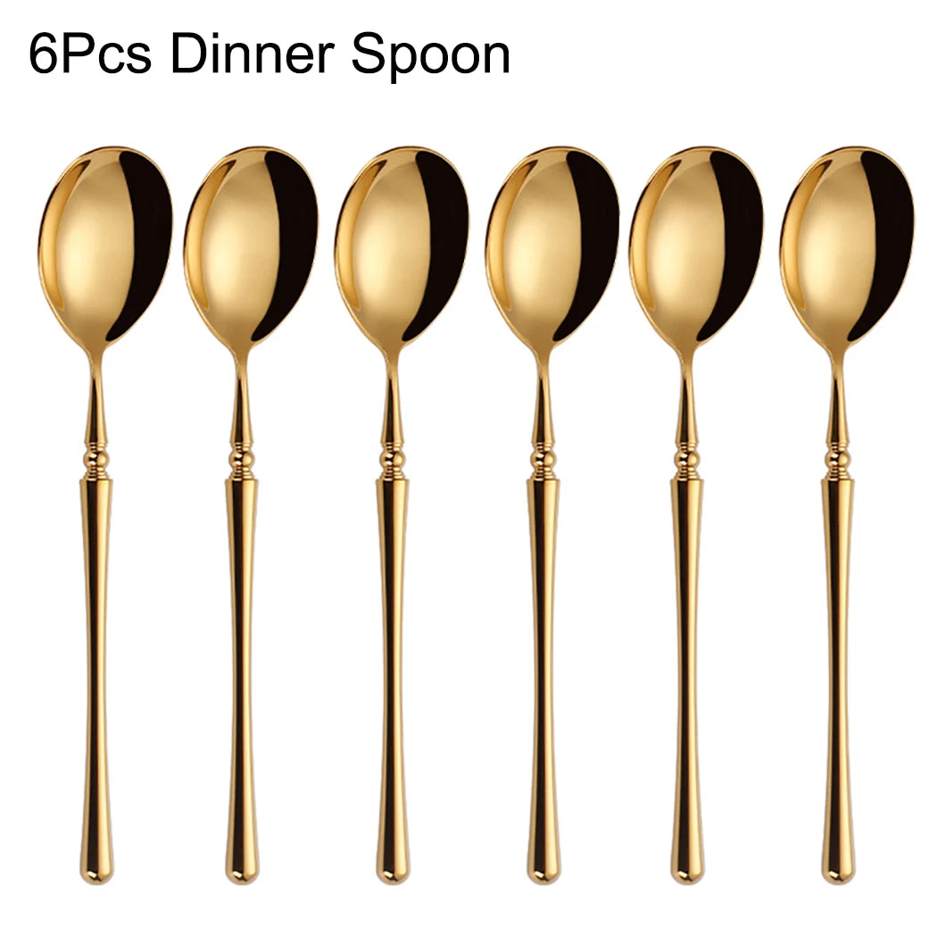 Td Home Premium Stainless Steel Flatware Dinner Set
