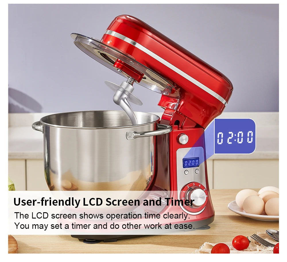 Biolomix Kitchen Stand Mixer And Blender With Quiet Motor