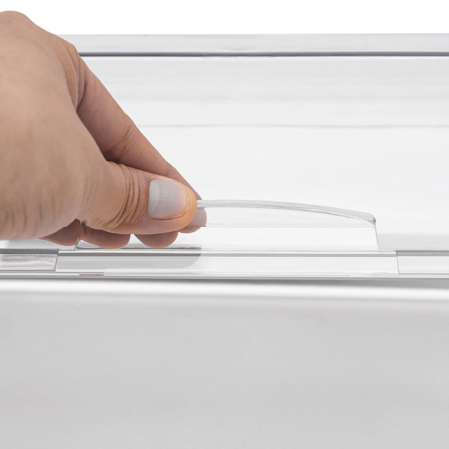 Stainless Steel Food Serving Display Tray With Roll Top Cover