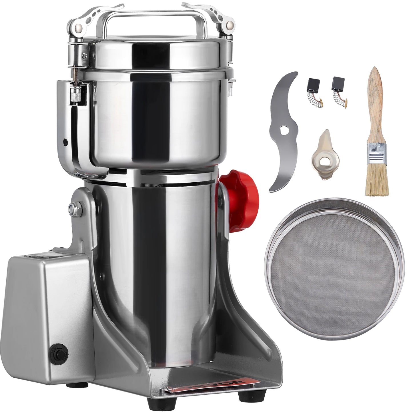 SucceBuy Electric Grain Mill Grinder for Dry Herbs Spices Coffee