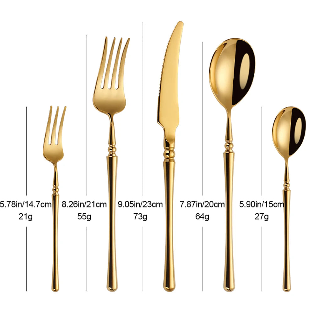 Td Home Premium Stainless Steel Flatware Dinner Set