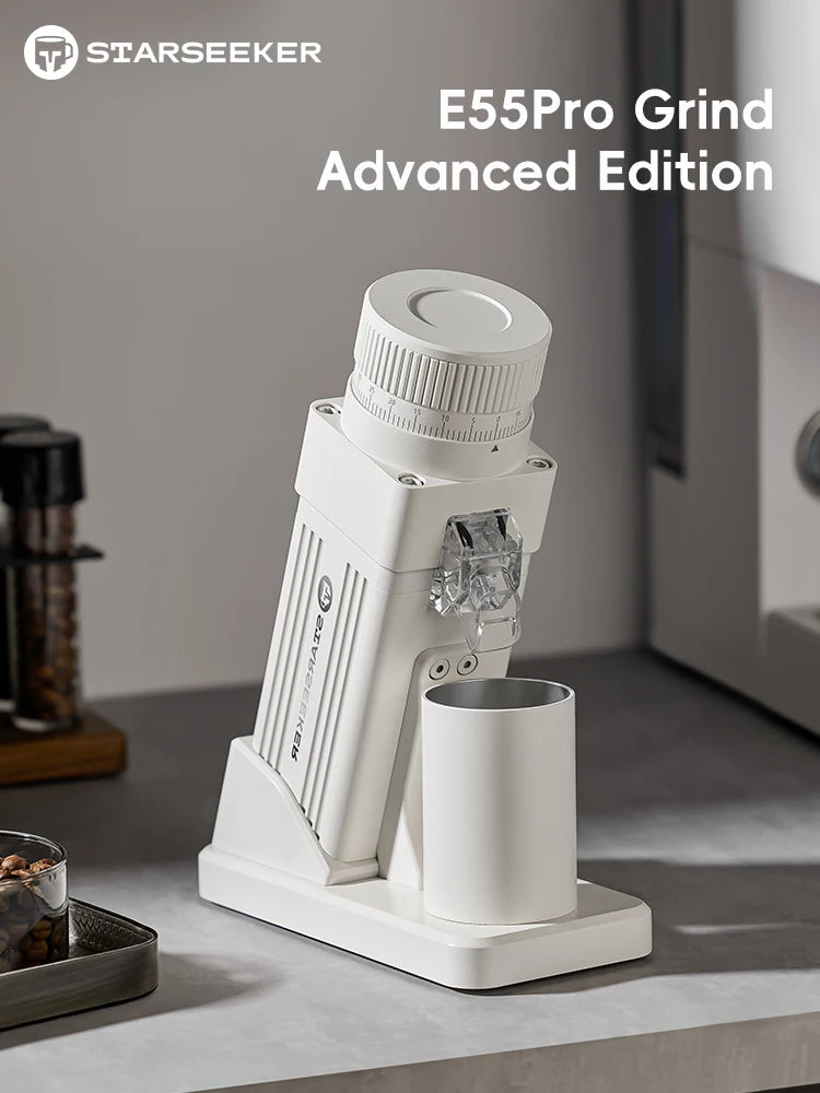 Starseeker E55Pro Electric Conical Burr Coffee Grinder