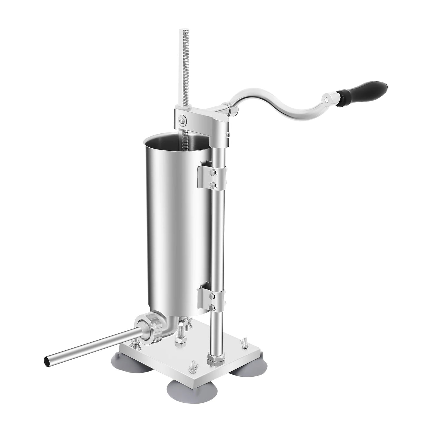 Professional Vertical Manual Stainless Steel Sausage Stuffer Machine
