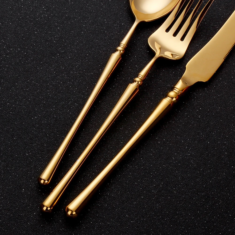 Td Home Premium Stainless Steel Flatware Dinner Set