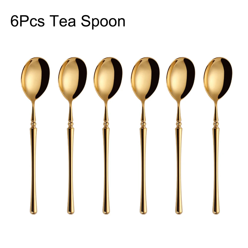 Td Home Premium Stainless Steel Flatware Dinner Set