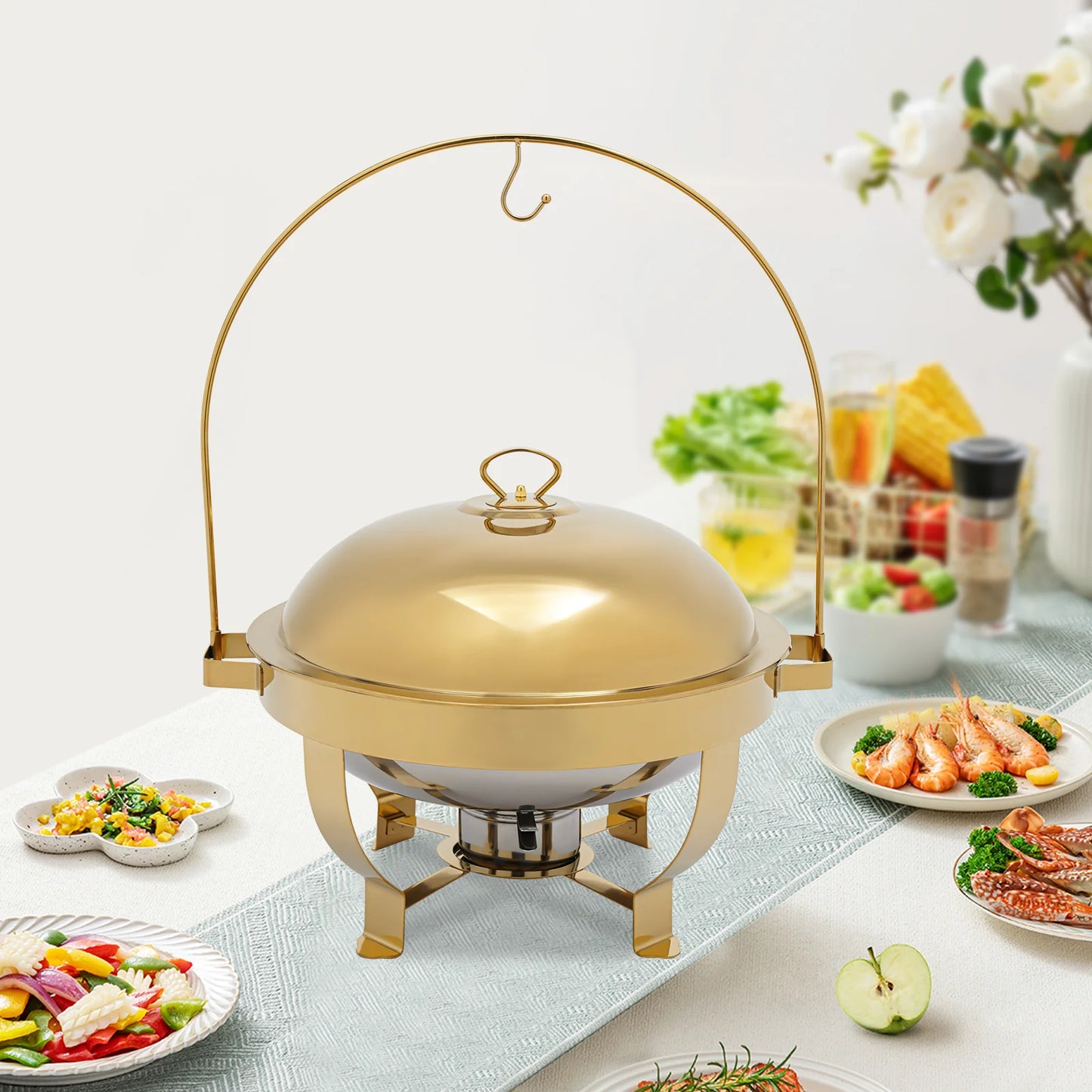Stainless Steel Chafing Dish Buffet Server For Wedding Catering Events