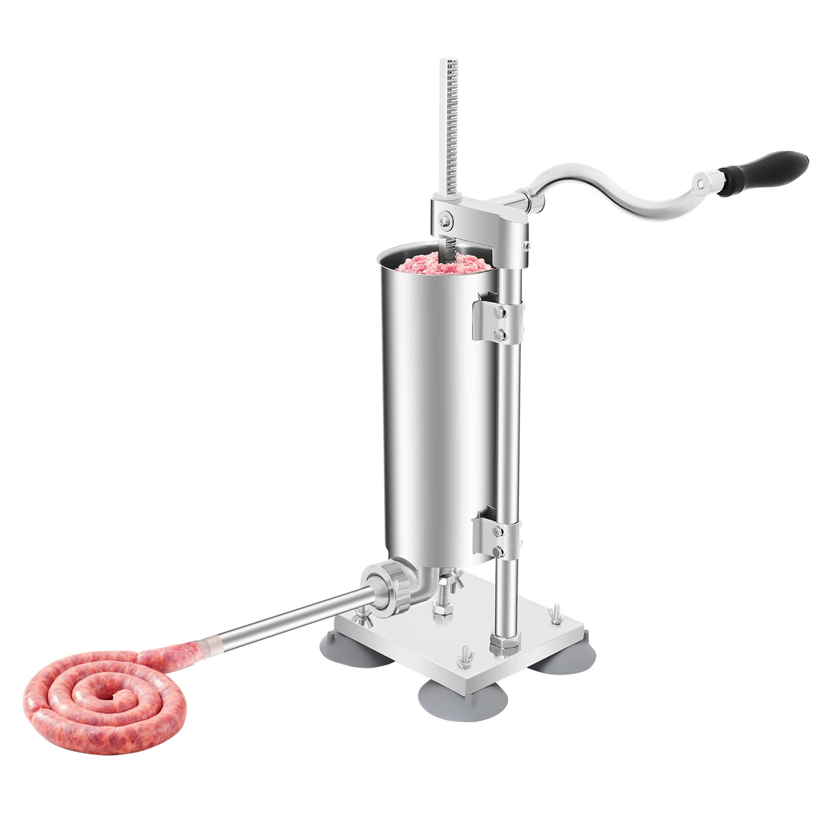 Manual Sausage Stuffer Vertical Filler Machine Stainless Steel