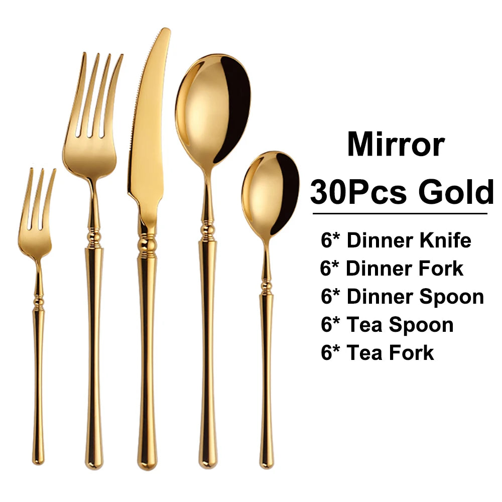 Td Home Premium Stainless Steel Flatware Dinner Set