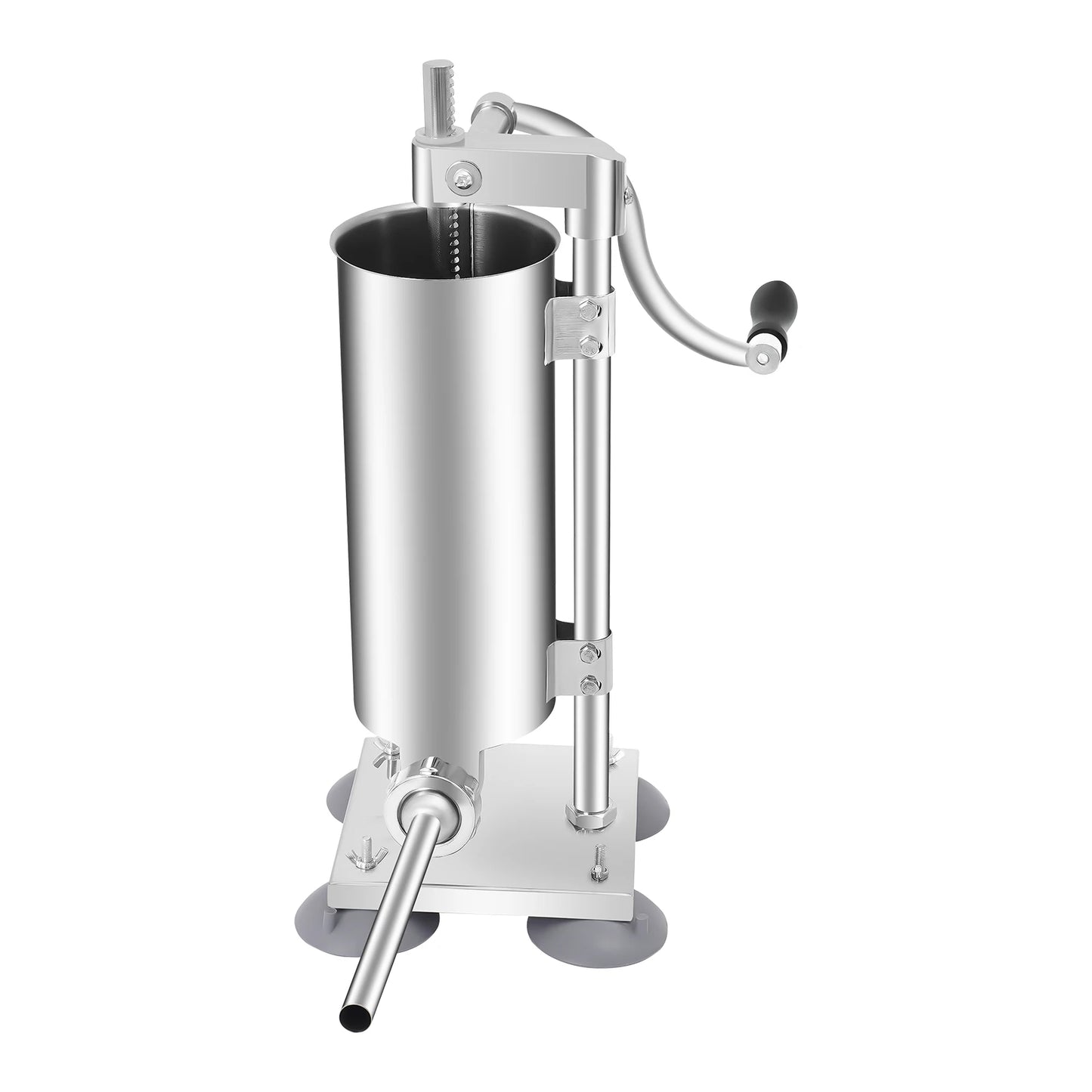 Professional Vertical Manual Stainless Steel Sausage Stuffer Machine