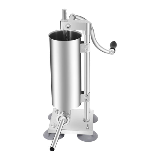 Professional Vertical Manual Stainless Steel Sausage Stuffer Machine