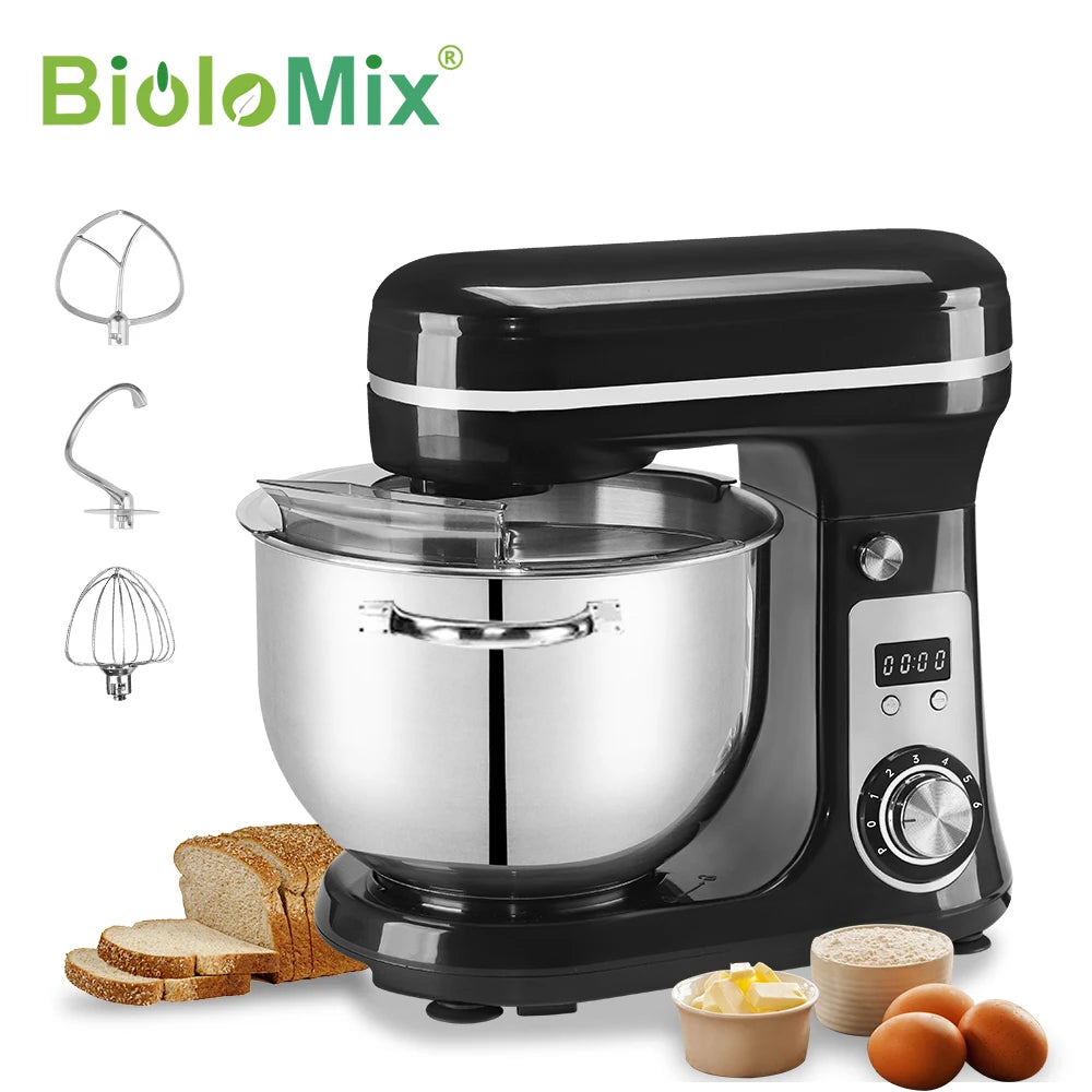 Biolomix Stand Mixer With Blender And Quiet Motor Appliance