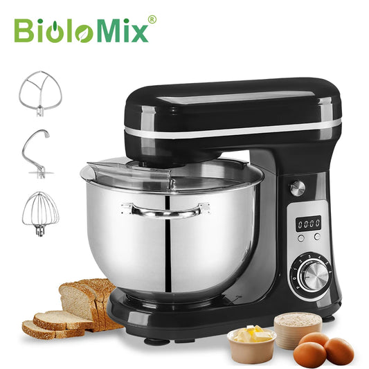 Biolomix Stand Mixer With Blender And Quiet Motor Appliance