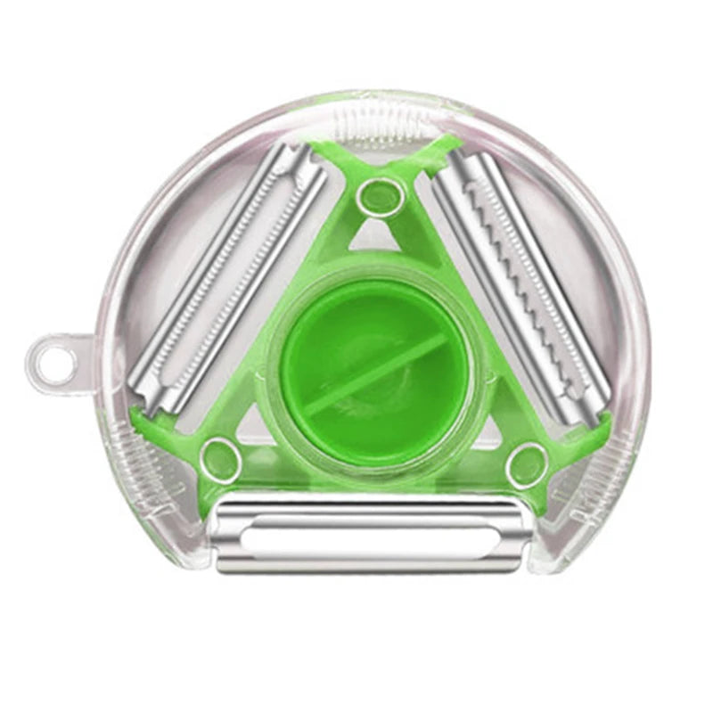 YOCITY 3-In-1 Peeler Set Slicer Shredder Julienne Cutter