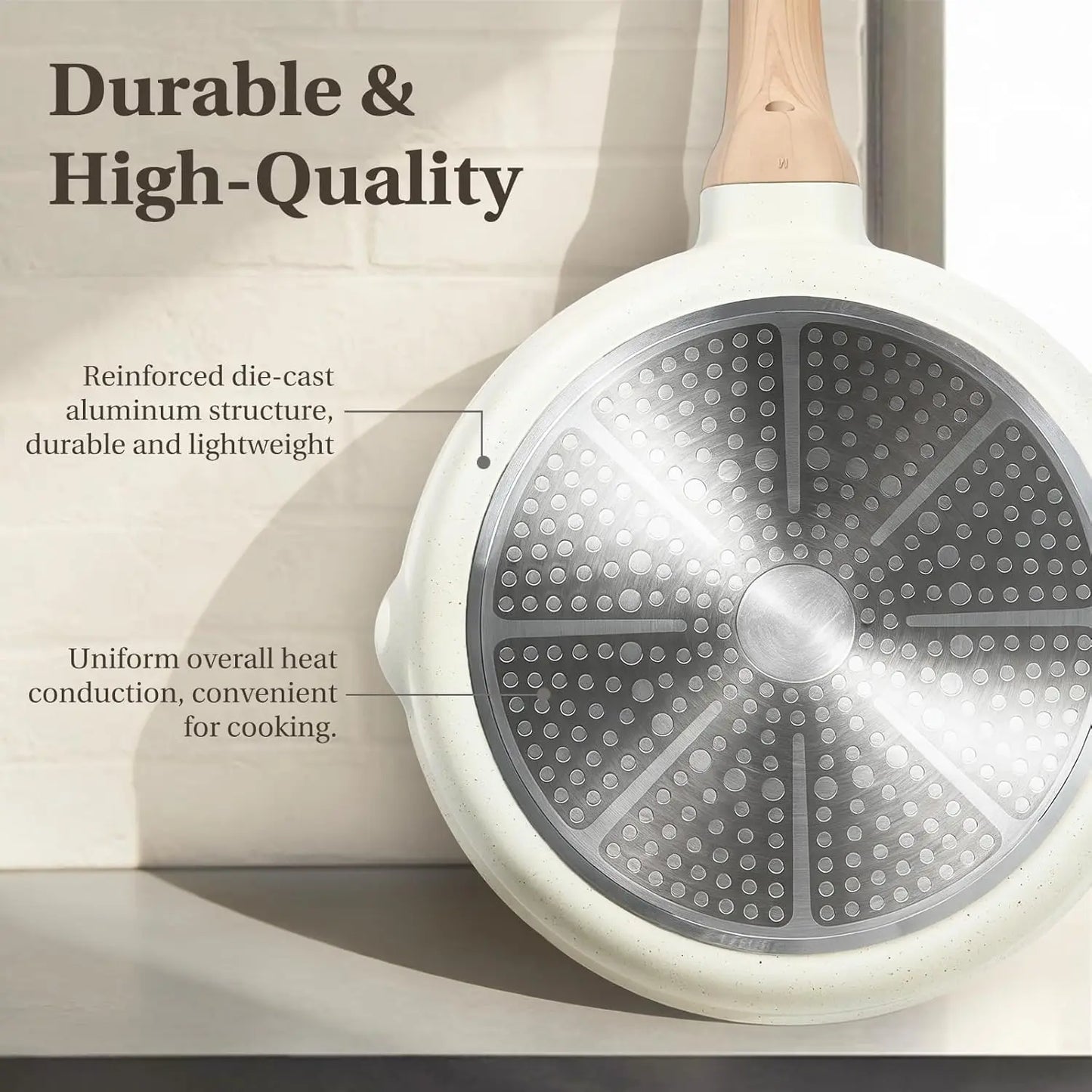 Nonstick Pots and Pans Set, 25-Piece Induction Cookware