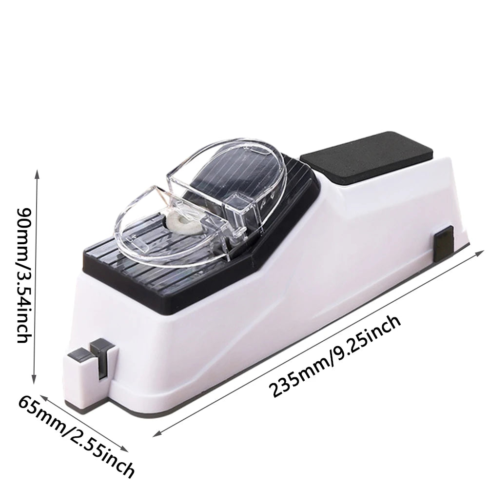 APWIKOGER Electric Knife Sharpener Adjustable Fast Sharpening