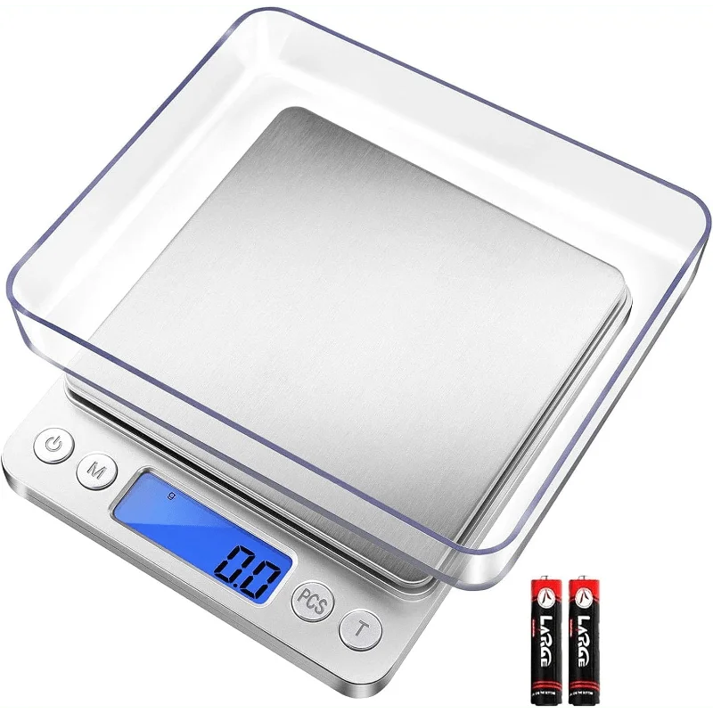 Digital Kitchen Scale 3000g With 6 Modes And LCD Display