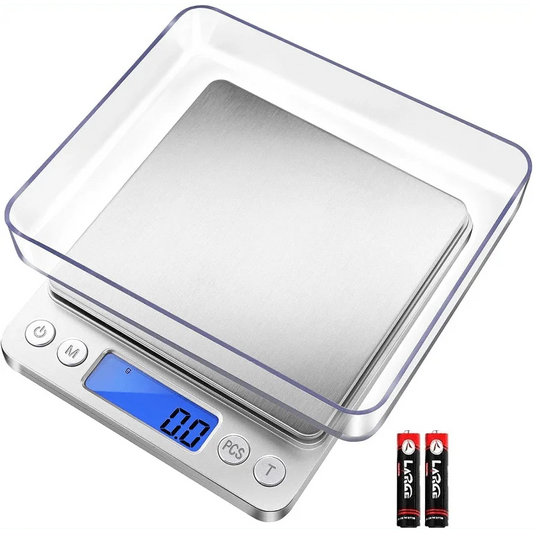 Digital Kitchen Scale 3000g With 6 Modes And LCD Display
