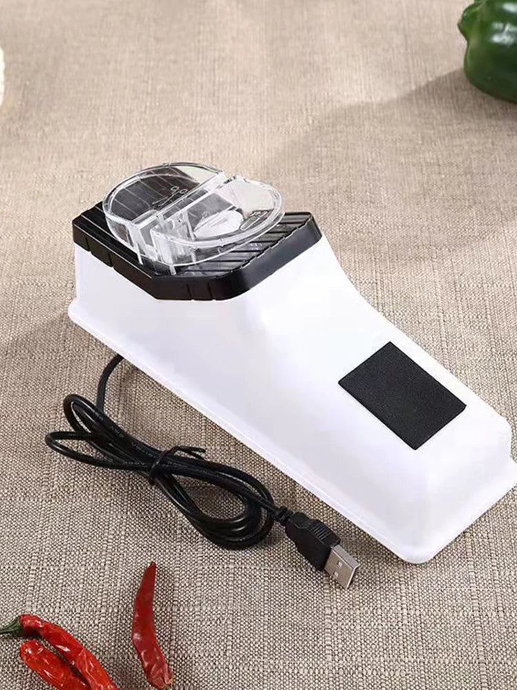 APWIKOGER Electric Knife Sharpener Adjustable Fast Sharpening