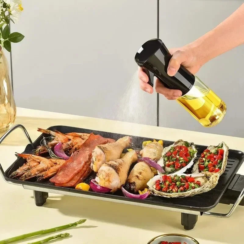 JKJK Olive Oil Spray Bottle Atomized Mist For Cooking