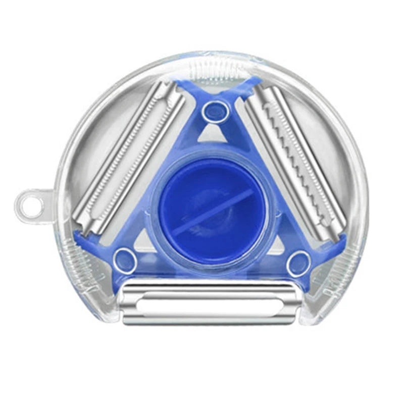 YOCITY 3-In-1 Peeler Set Slicer Shredder Julienne Cutter