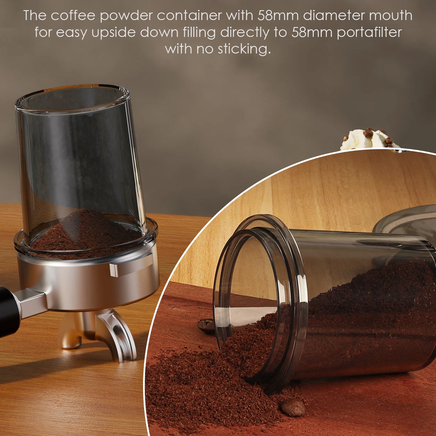 Biolomix Electric Conical Burr Coffee Grinder CG210 With Adjustable Settings