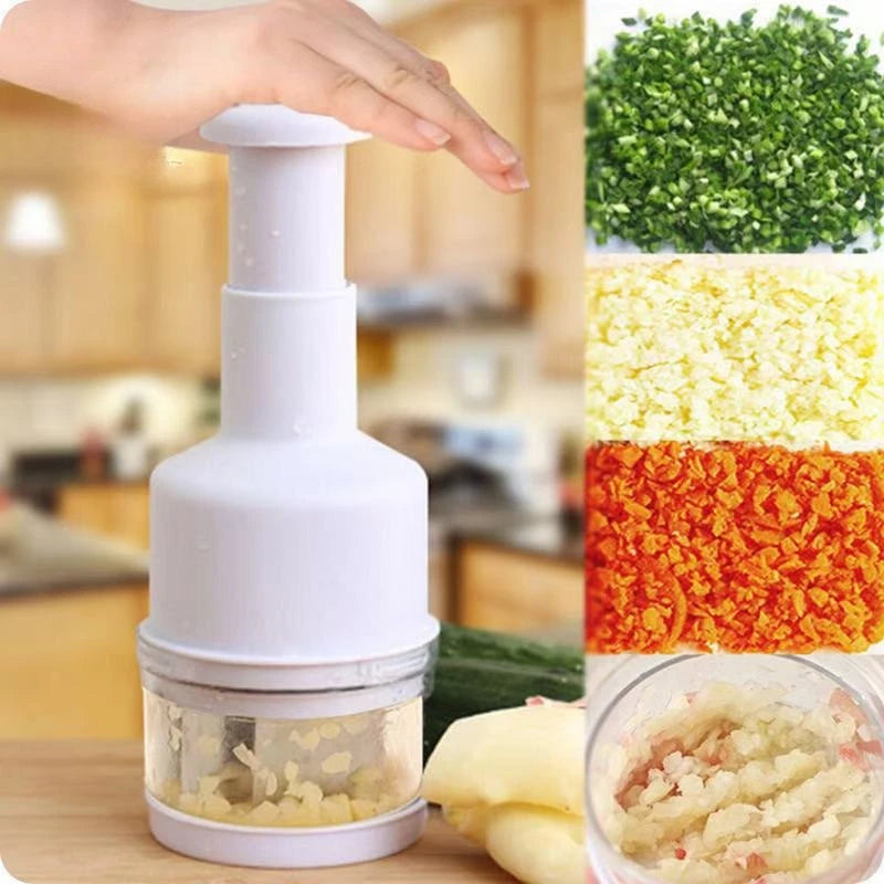 Manual Garlic Chopper Mini Mincer for Garlic Ginger Herbs Nuts