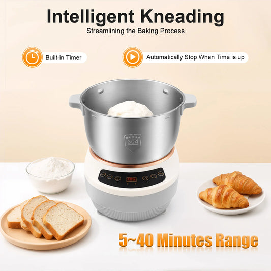 Electric Dough Maker With Ferment Function For Pizza And Bread
