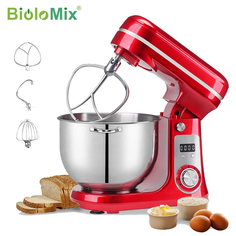 Biolomix Kitchen Stand Mixer And Blender With Quiet Motor