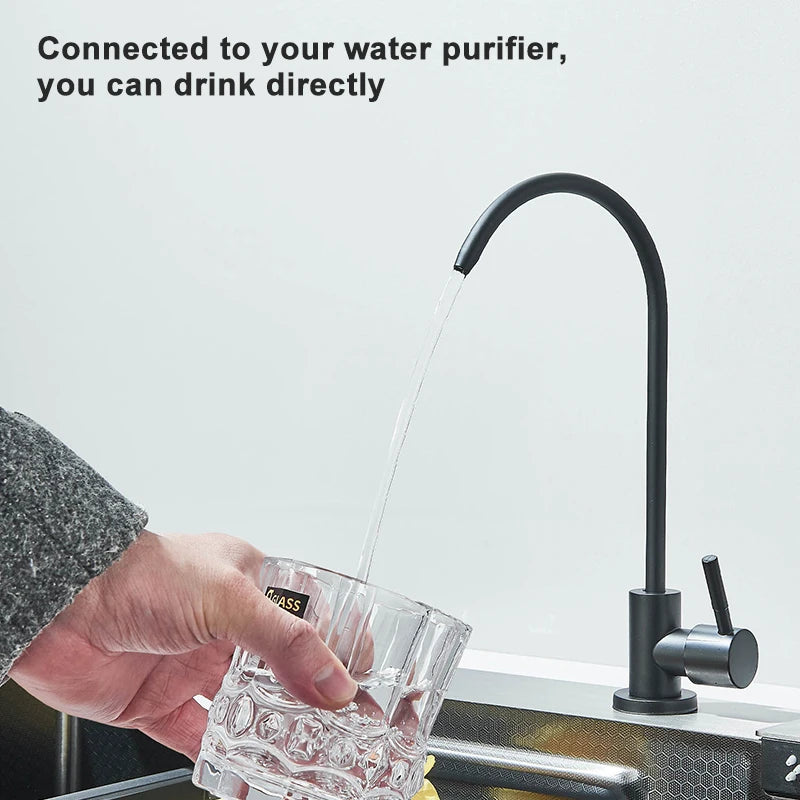 Rozin Stainless Steel Kitchen Sink With Faucet And Soap Dispenser