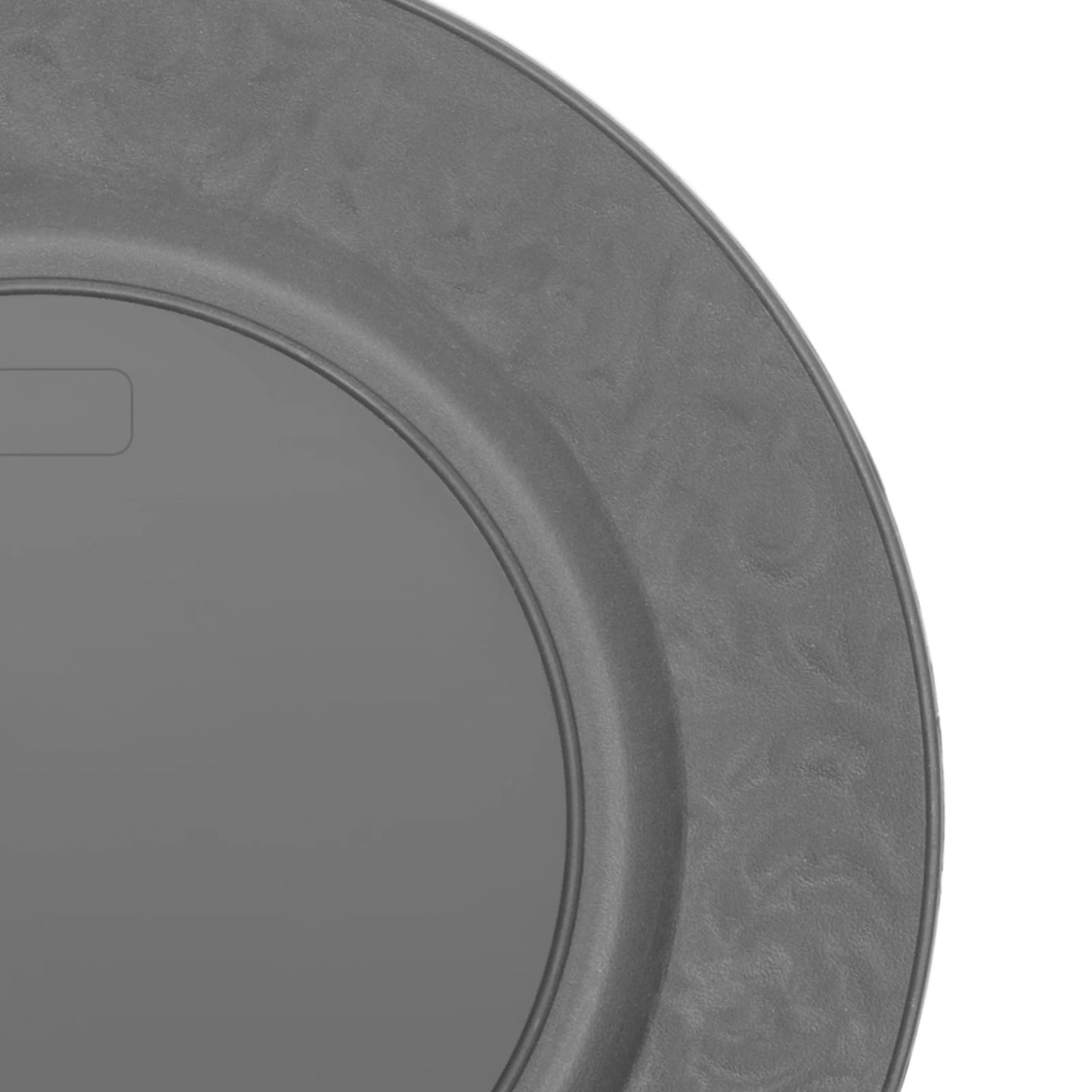 Bymaocar Round Decorative Charger Plates For Weddings And Dining
