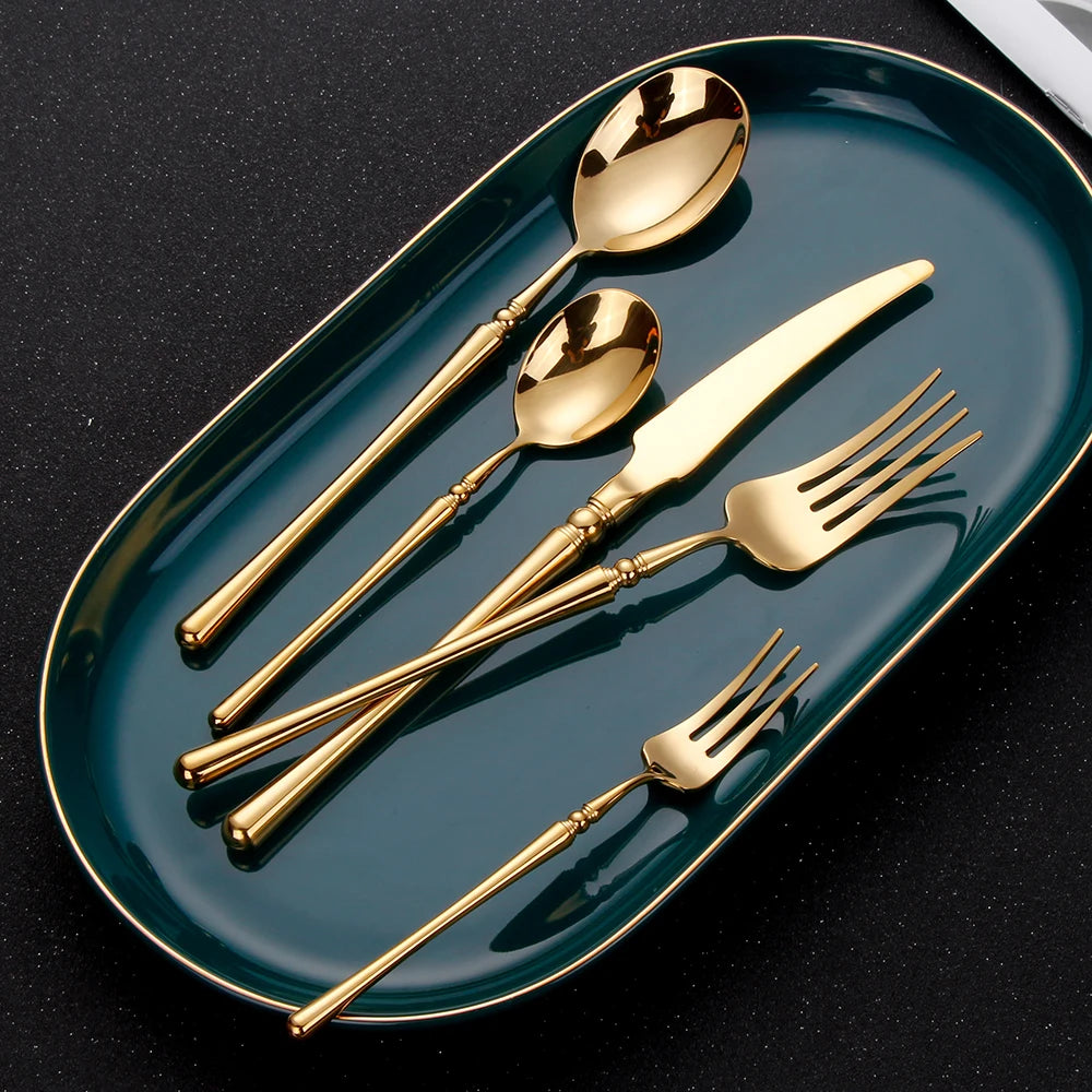 Td Home Premium Stainless Steel Flatware Dinner Set
