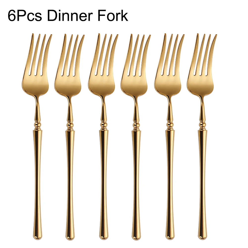 Td Home Premium Stainless Steel Flatware Dinner Set