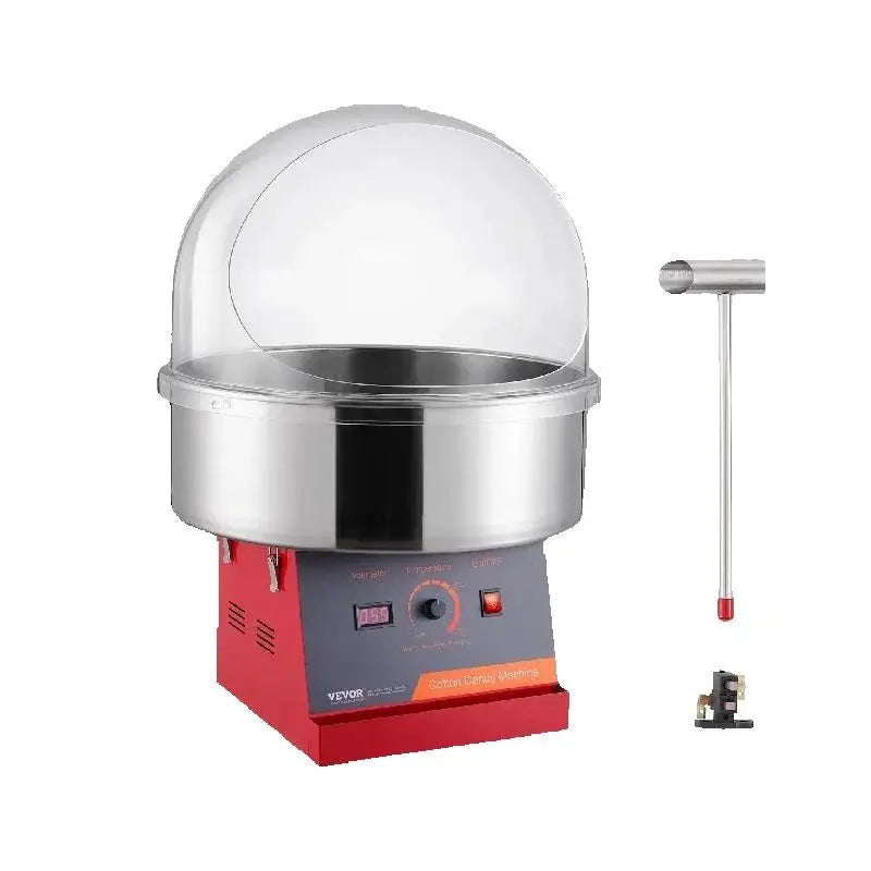 SucceBuy Electric Cotton Candy Make With Stainless Steel Bowl Scoop