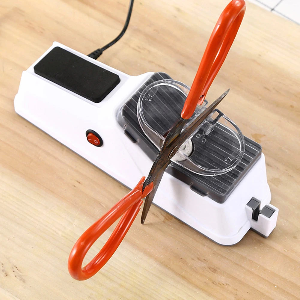 APWIKOGER Electric Knife Sharpener Adjustable Fast Sharpening
