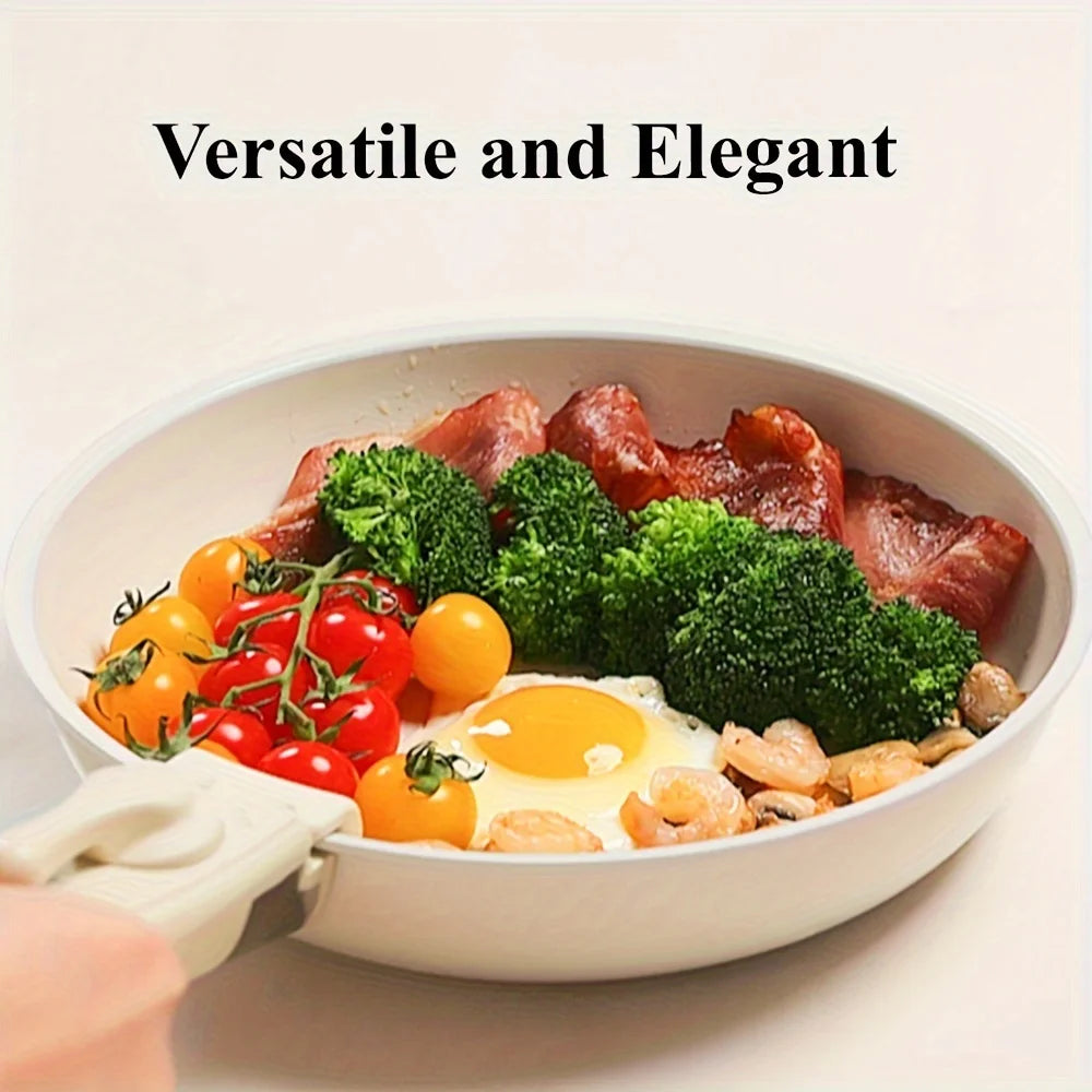 Ceramic Nonstick 17-Piece Cookware Set With Removable Handles Induction Ready