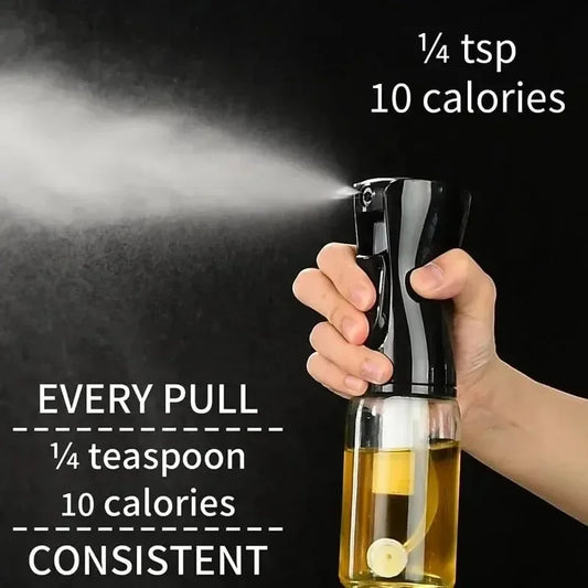 JKJK Olive Oil Spray Bottle Atomized Mist For Cooking