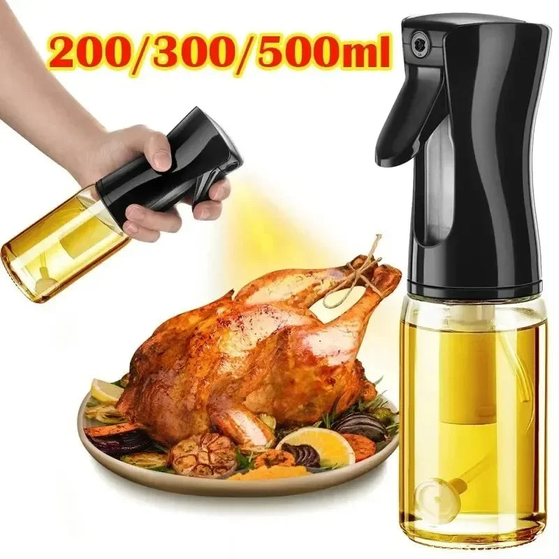 JKJK Olive Oil Spray Bottle Atomized Mist For Cooking