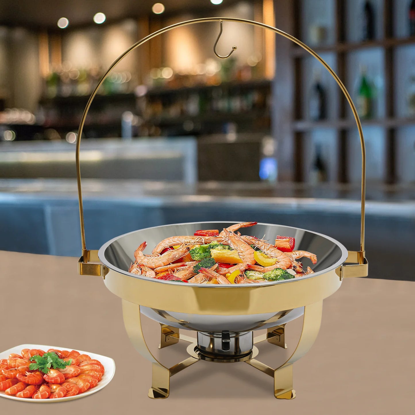 Stainless Steel Chafing Dish Buffet Server For Wedding Catering Events