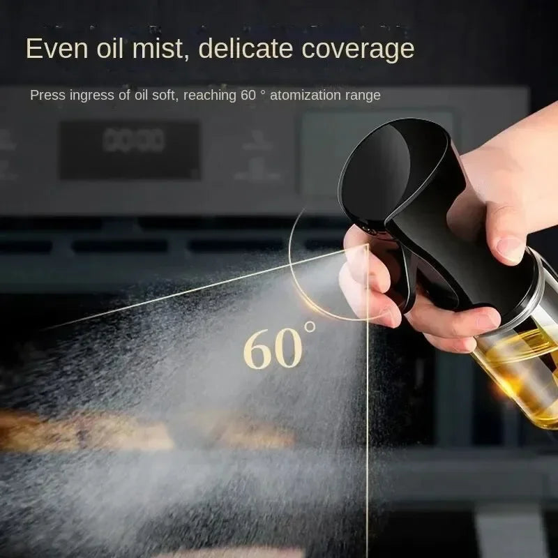 JKJK Olive Oil Spray Bottle Atomized Mist For Cooking